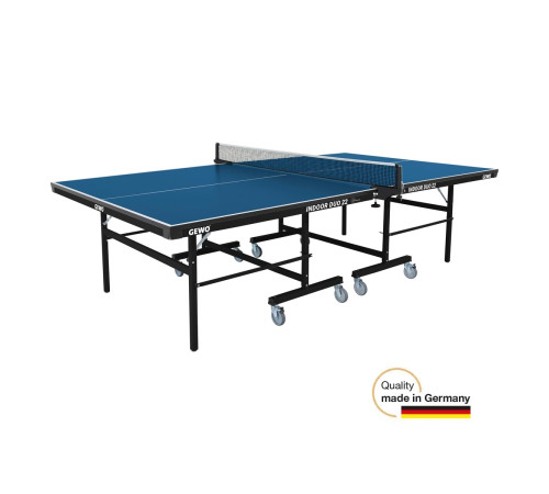 Тенісний стіл Gewo Indoor Duo Blue (106516500)