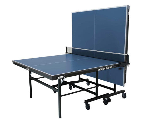 Тенісний стіл Gewo Indoor Duo Blue (106516500)