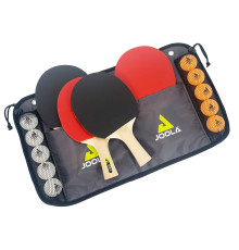 Набір для настільного тенісу Joola Family 4 Bats 10 Balls (54810)