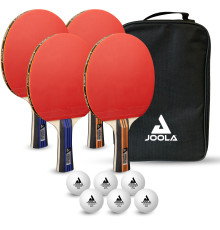 Набір для настільного тенісу Joola Family Advanced 4 Bats 6 Balls (54823)
