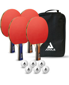 Набір для настільного тенісу Joola Family Advanced 4 Bats 6 Balls (54823)