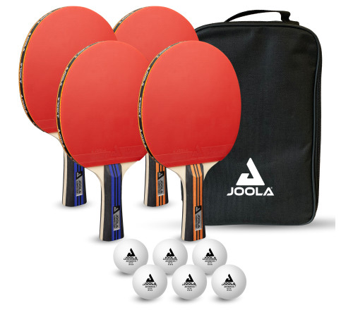 Набір для настільного тенісу Joola Family Advanced 4 Bats 6 Balls (54823) Набір для настільного тенісу Joola Family Advanced 4 Bats 6 Balls (54823)
