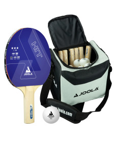 Набір для настільного тенісу Joola Bag Set Hit 14 Bats 30 Balls (54839)