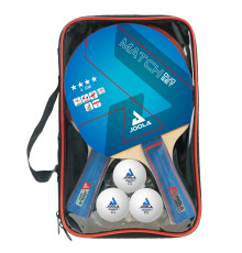 Набір для настільного тенісу Joola Duo 2 Bats 3 Balls (54820)