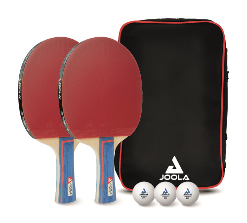 Набір для настільного тенісу Joola Duo 2 Bats 3 Balls (54820) Набір для настільного тенісу Joola Duo 2 Bats 3 Balls (54820)