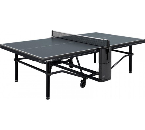 Стіл для настільного тенісу Sponeta Design Line - Black Indoor (сірий) Стіл для настільного тенісу Sponeta Design Line - Black Indoor (сірий)