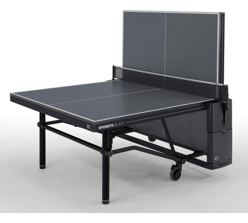 Стіл для настільного тенісу Sponeta Design Line - Black Indoor (сірий) Стіл для настільного тенісу Sponeta Design Line - Black Indoor (сірий)