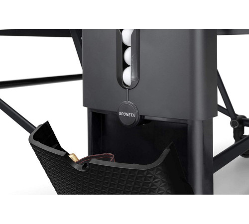 Стіл для настільного тенісу Sponeta Design Line - Black Indoor (сірий) Стіл для настільного тенісу Sponeta Design Line - Black Indoor (сірий)