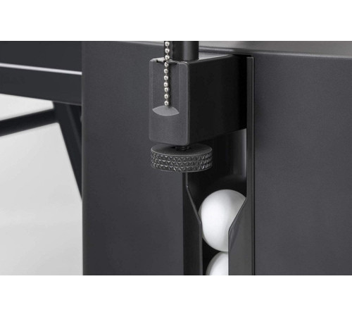 Стіл для настільного тенісу Sponeta Design Line - Black Indoor (сірий) Стіл для настільного тенісу Sponeta Design Line - Black Indoor (сірий)