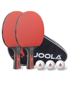 Набір для настільного тенісу Joola Duo Carbon 2 Bats 3 Balls (54822)