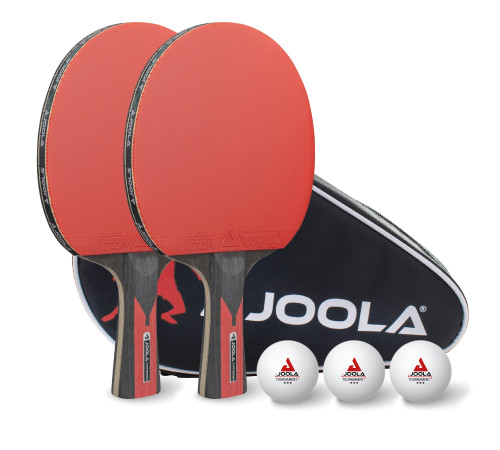 Набір для настільного тенісу Joola Duo Carbon 2 Bats 3 Balls (54822) Набір для настільного тенісу Joola Duo Carbon 2 Bats 3 Balls (54822)