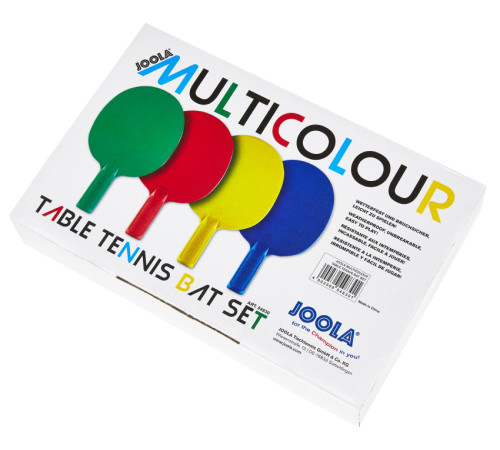 Набір для настільного тенісу Joola Multicolour 4 Bats (54830) Набір для настільного тенісу Joola Multicolour 4 Bats (54830)