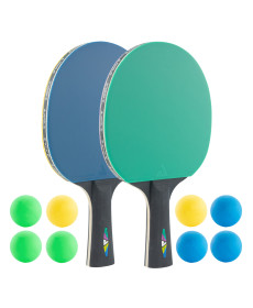 Набір для настільного тенісу Joola Colorato 2 Bats 8 Balls (54814)