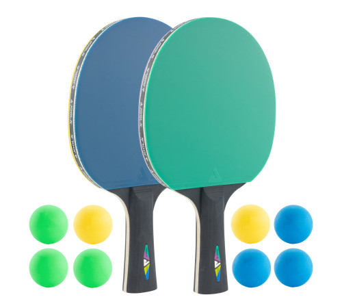 Набір для настільного тенісу Joola Colorato 2 Bats 8 Balls (54814) Набір для настільного тенісу Joola Colorato 2 Bats 8 Balls (54814)