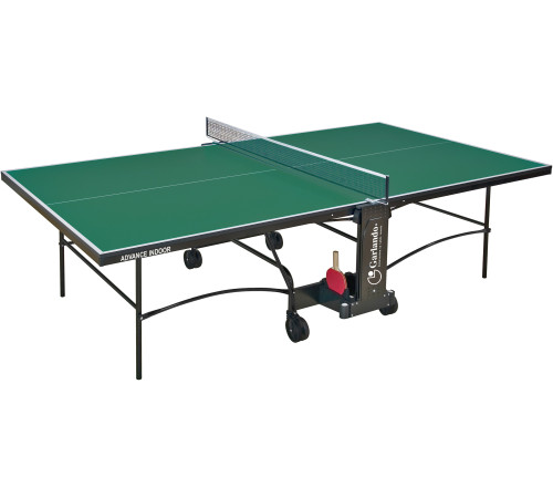 Тенісний стіл Garlando Advance Indoor 19 mm Green (C-276I)