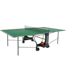 Тенісний стіл Garlando Challenge Indoor 16 mm Green (C-272I)