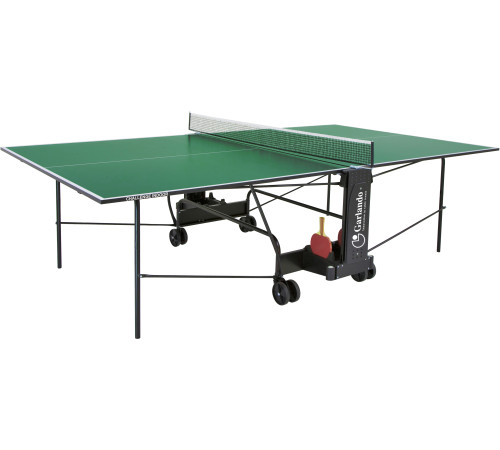 Тенісний стіл Garlando Challenge Indoor 16 mm Green (C-272I) Тенісний стіл Garlando Challenge Indoor 16 mm Green (C-272I)