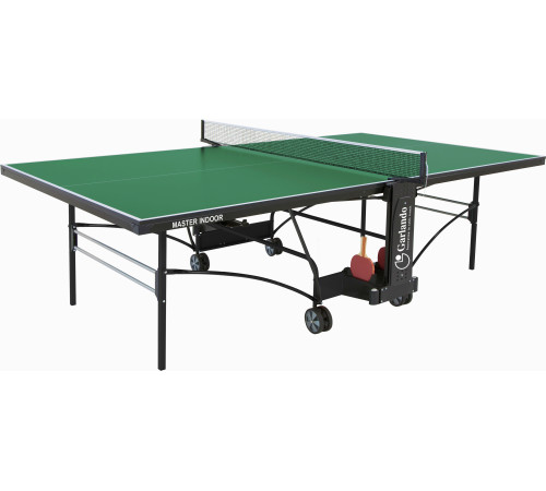 Тенісний стіл Garlando Master Indoor 19 mm Green (C-372I) Тенісний стіл Garlando Master Indoor 19 mm Green (C-372I)