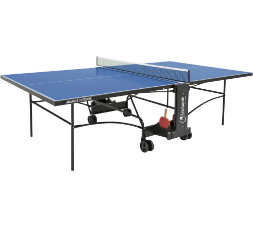 Тенісний стіл Garlando Advance Outdoor 4 mm Blue (C-273E)