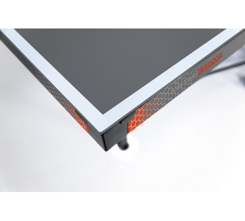 Тенісний стіл Garlando Champion Outdoor 3 mm Grey (C-470EG) Тенісний стіл Garlando Champion Outdoor 3 mm Grey (C-470EG)