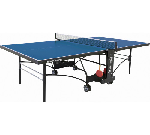 Тенісний стіл Garlando Master Outdoor 4 mm Blue (C-373E)