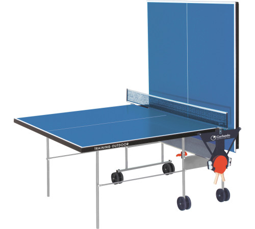 Тенісний стіл Garlando Training Outdoor 4 mm Blue (C-113E) Тенісний стіл Garlando Training Outdoor 4 mm Blue (C-113E)