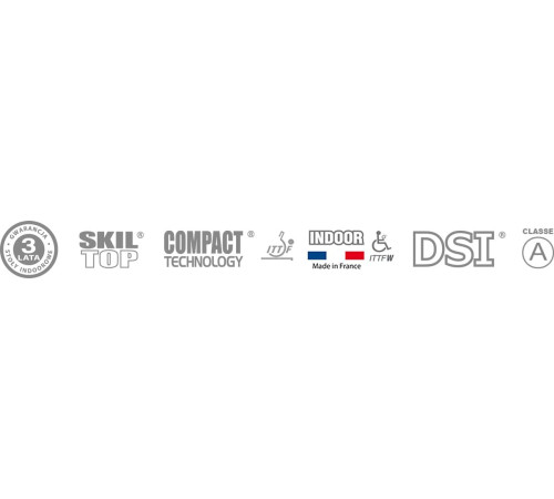 Стіл для настільного тенісу Cornilleau 540 ITTF Стіл для настільного тенісу Cornilleau 540 ITTF