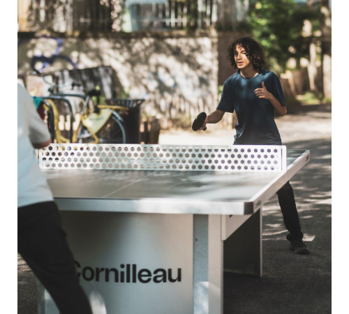 Стіл тенісний CORNILLEAU CAMPUS 510M OUTDOOR, сірий