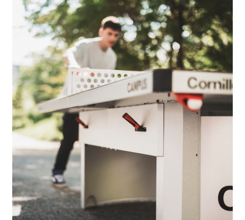 Стіл тенісний CORNILLEAU CAMPUS 510M OUTDOOR, сірий