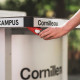 Стіл тенісний CORNILLEAU CAMPUS 510M OUTDOOR, сірий