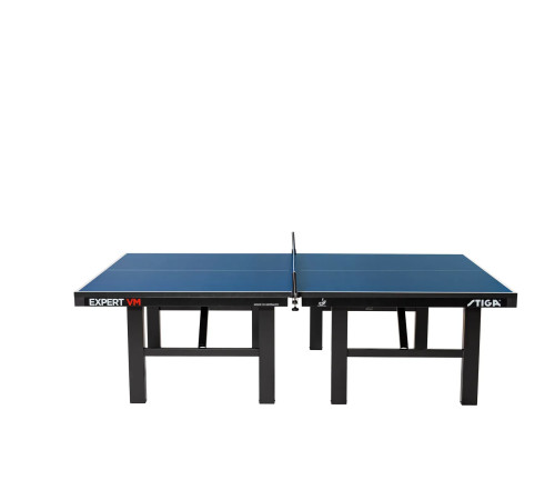 Тенісний стіл Stiga Expert VM ITTF, синій