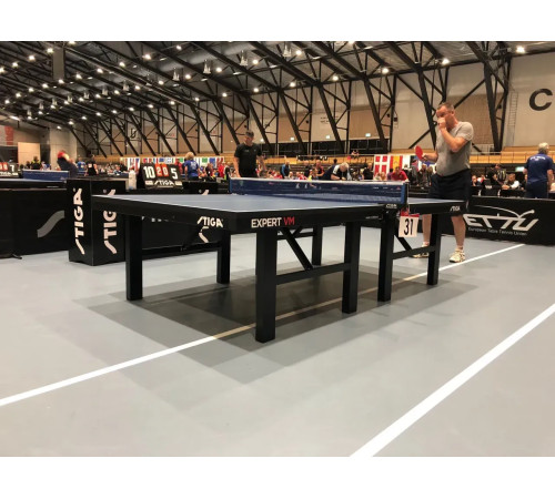 Тенісний стіл Stiga Expert VM ITTF, синій