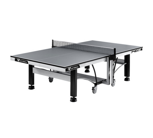 Стіл тенісний CORNILLEAU COMPETITION 740 ITTF, сірий