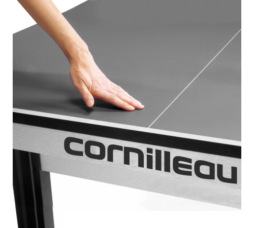 Стіл тенісний CORNILLEAU COMPETITION 740 ITTF, сірий