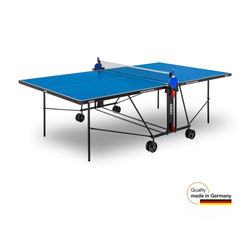 Тенісний стіл Gewo AWR Easy Outdoor Blue (105146500) Тенісний стіл Gewo AWR Easy Outdoor Blue (105146500)
