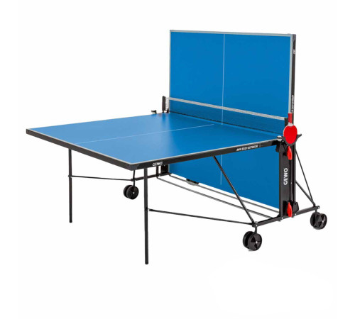 Тенісний стіл Gewo AWR Easy Outdoor Blue (105146500) Тенісний стіл Gewo AWR Easy Outdoor Blue (105146500)