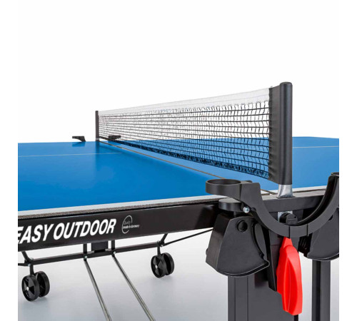 Тенісний стіл Gewo AWR Easy Outdoor Blue (105146500) Тенісний стіл Gewo AWR Easy Outdoor Blue (105146500)