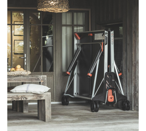 Тенісний стіл 600X CORNILLEAU OUTDOOR чорний 113401 Тенісний стіл 600X CORNILLEAU OUTDOOR чорний 113401