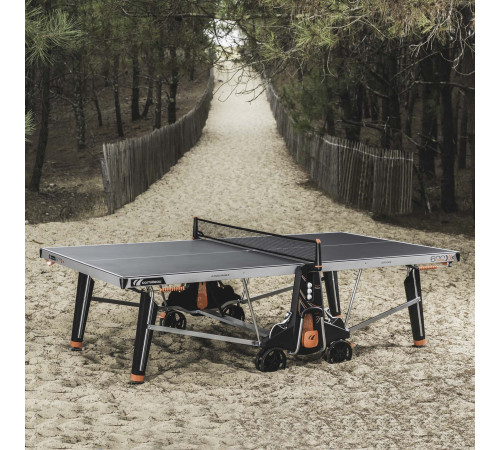 Тенісний стіл 600X CORNILLEAU OUTDOOR чорний 113401 Тенісний стіл 600X CORNILLEAU OUTDOOR чорний 113401
