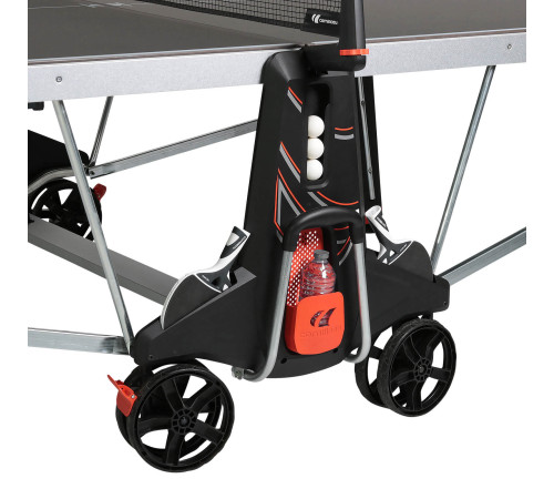 Тенісний стіл 600X CORNILLEAU OUTDOOR чорний 113401 Тенісний стіл 600X CORNILLEAU OUTDOOR чорний 113401