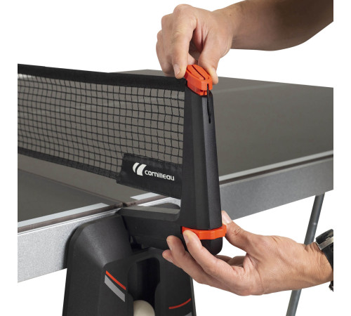 Тенісний стіл 600X CORNILLEAU OUTDOOR чорний 113401 Тенісний стіл 600X CORNILLEAU OUTDOOR чорний 113401