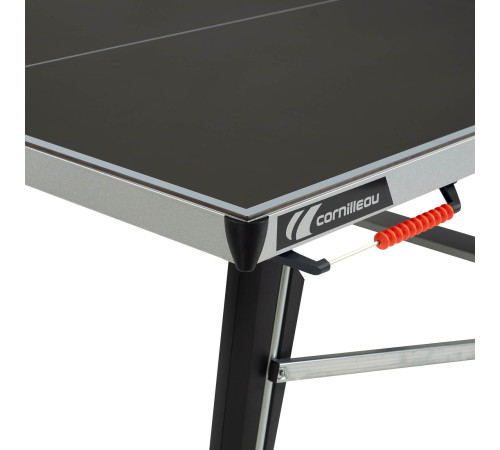 Тенісний стіл 600X CORNILLEAU OUTDOOR чорний 113401 Тенісний стіл 600X CORNILLEAU OUTDOOR чорний 113401