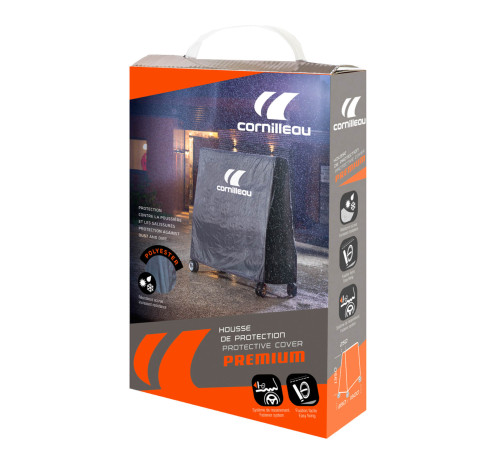 Чохол для столу CORNILLEAU PREMIUM сірий 201901