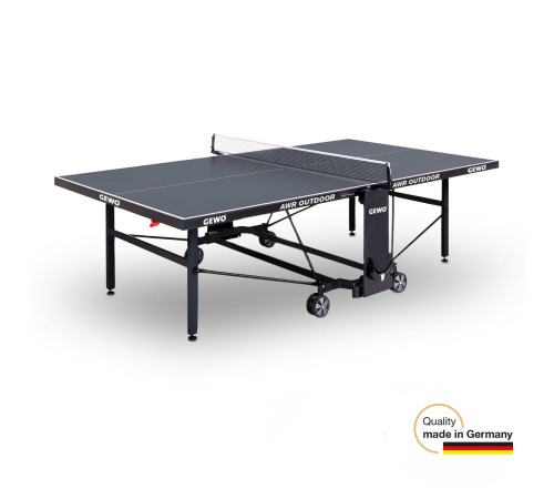 Тенісний стіл Gewo AWR Outdoor Grey (103158200)