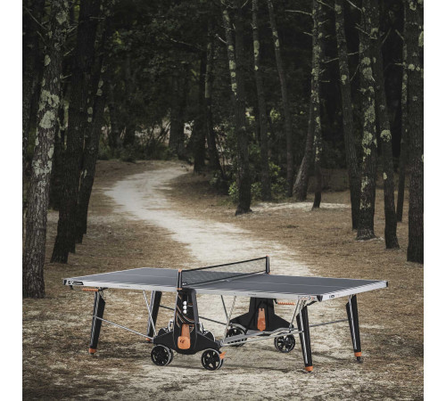 Тенісний стіл 500X CORNILLEAU OUTDOOR сірий Тенісний стіл 500X CORNILLEAU OUTDOOR сірий