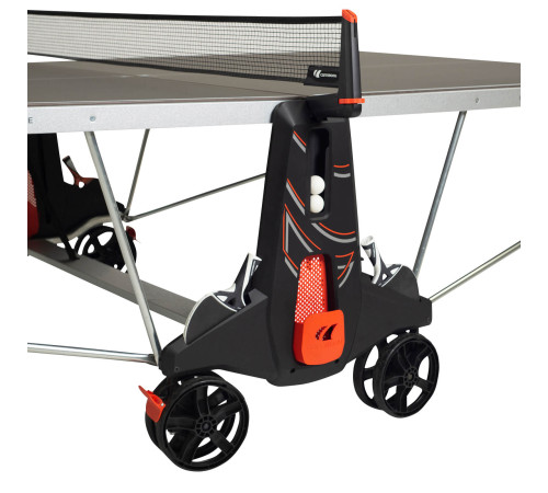 Тенісний стіл 500X CORNILLEAU OUTDOOR сірий Тенісний стіл 500X CORNILLEAU OUTDOOR сірий