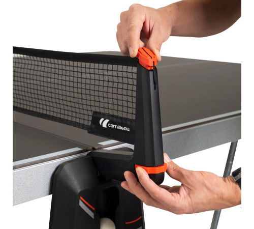 Тенісний стіл 500X CORNILLEAU OUTDOOR сірий Тенісний стіл 500X CORNILLEAU OUTDOOR сірий