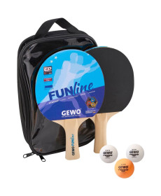 Набір для настільного тенісу Gewo Double-Fun 2 Bats 3 Balls (96960000)