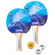 Набір для настільного тенісу Gewo Double-Fun 2 Bats 3 Balls (96960000)