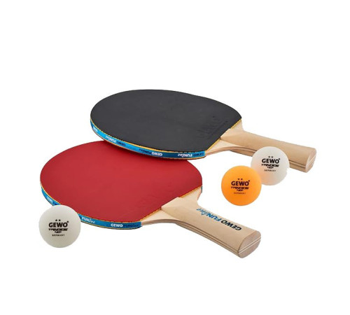 Набір для настільного тенісу Gewo Double-Fun 2 Bats 3 Balls (96960000) Набір для настільного тенісу Gewo Double-Fun 2 Bats 3 Balls (96960000)